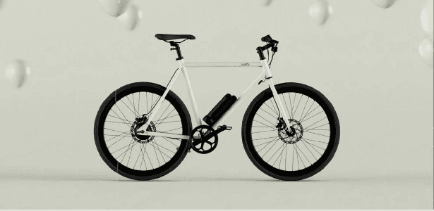 Ein Sushi E-Bike